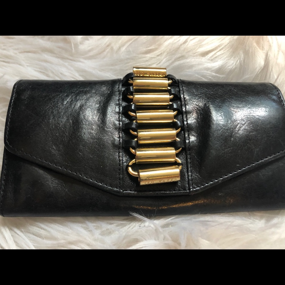 Rare Ted Baker wallet good condition